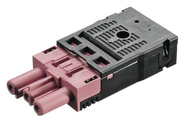 Bachmann 940.071 Buchse Kiesel-Grau