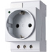 Finder 2 Pin Control Cabinet Power Socket