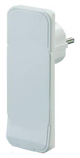 Bachmann 933.002 Schutzkontaktstecker Kunststoff 250V Schwarz IP20