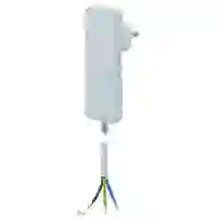 Bachmann 933.004 Strom Anschlusskabel 16A Weiß 1.50m H05VV-F 3G 1,5mm² Bachmann 933.004 Strom Anschlusskabel 16A Weiß 1.50m H05VV-F 3G 1,5mm²