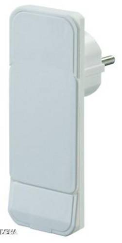 Bachmann 933.009 Schutzkontaktstecker Kunststoff 250 V Weiß IP20