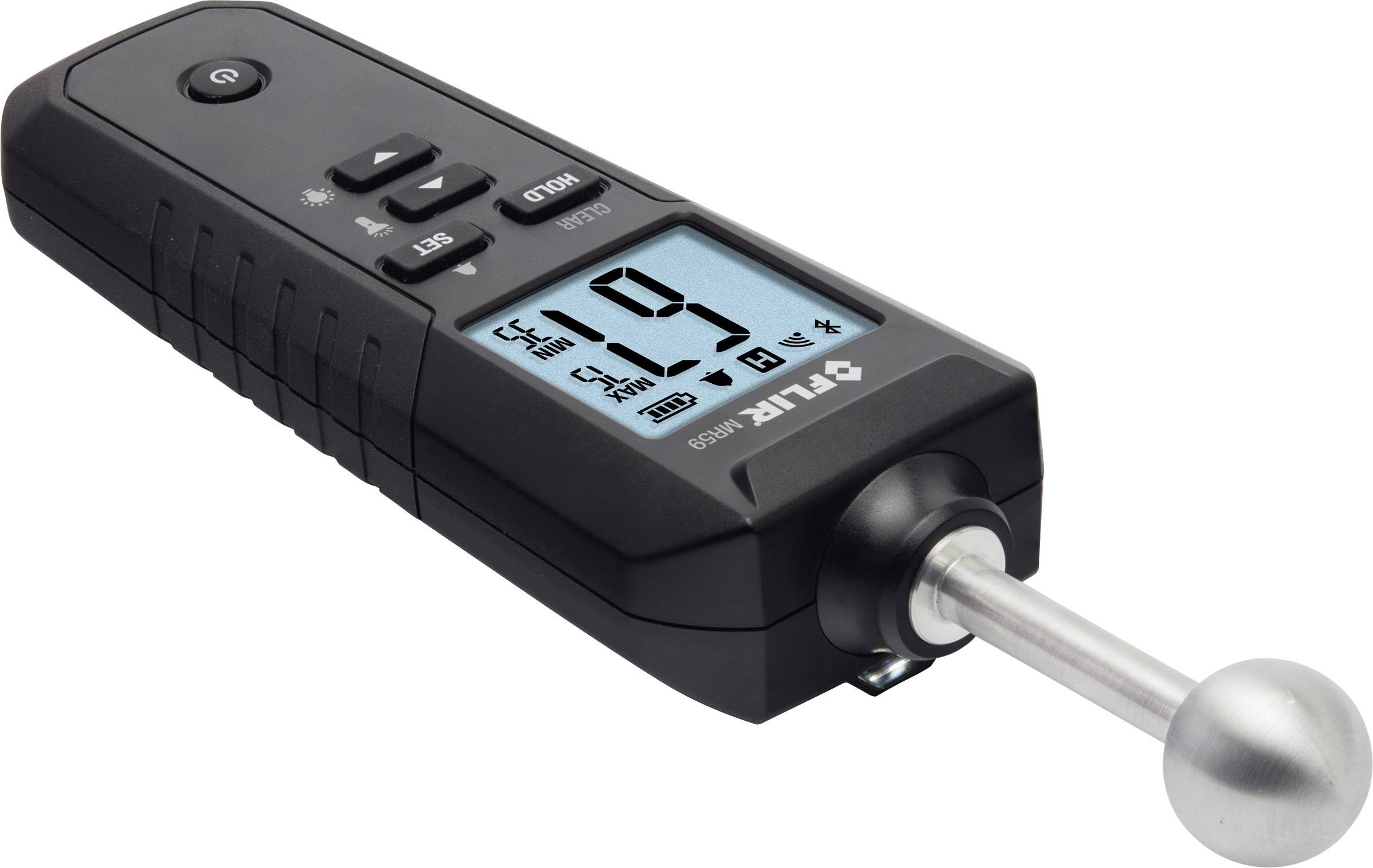 FLIR MR59 Materialfeuchtemessgerät Messbereich Baufeuchtigkeit (Bereich) 0 bis 100 % Messbereich Ho