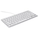 R-GO Tools Compact USB Tastatur Nordisch, QWERTY Weiß Ergonomisch R-GO Tools Compact USB Tastatur Nordisch, QWERTY Weiß Ergonomisch