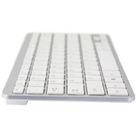 R-GO Tools Compact USB Tastatur Nordisch, QWERTY Weiß Ergonomisch R-GO Tools Compact USB Tastatur Nordisch, QWERTY Weiß Ergonomisch