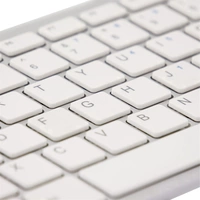 R-GO Tools Compact USB Tastatur Nordisch, QWERTY Weiß Ergonomisch R-GO Tools Compact USB Tastatur Nordisch, QWERTY Weiß Ergonomisch