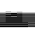 R-GO Tools Compact USB Clavier anglais, QWERTY noir ergonomique