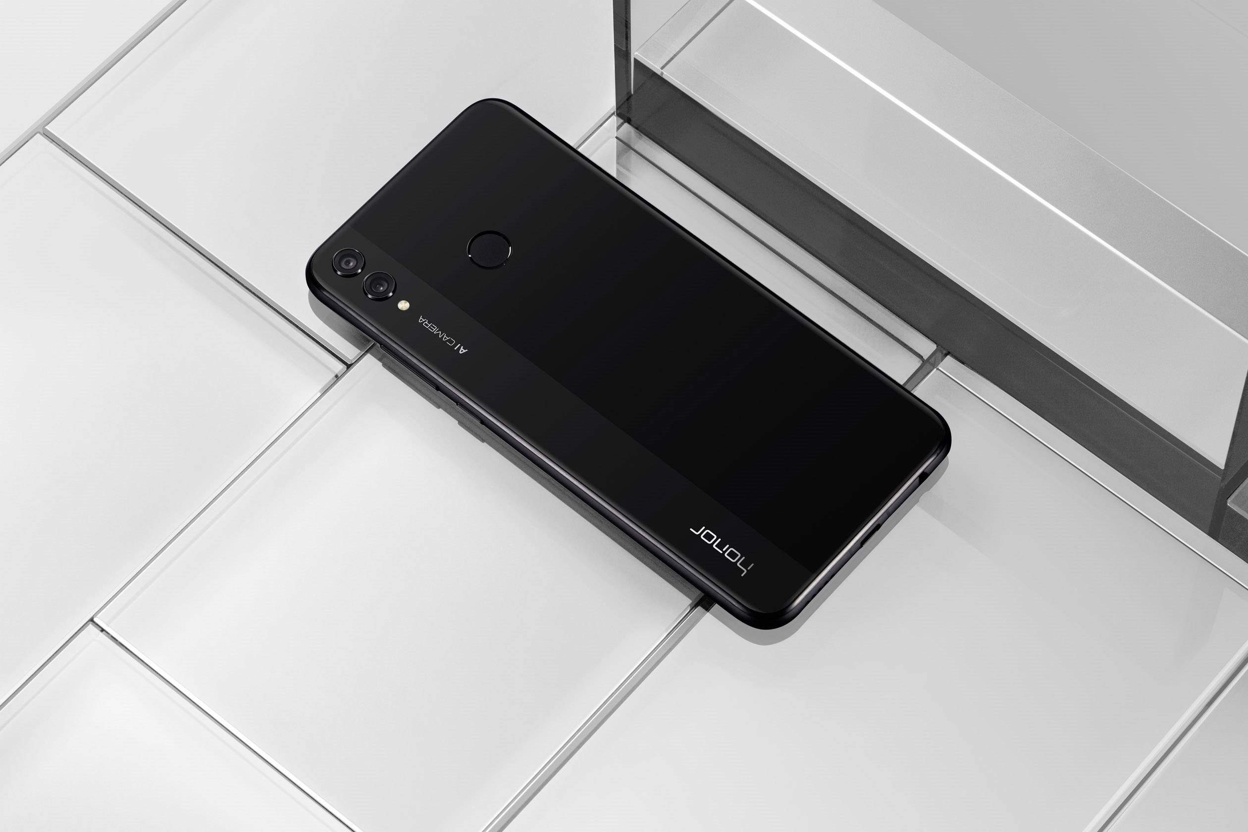 Honor 8X Smartphone 128GB 6.5 Zoll (16.5 cm) Dual-SIM Android™ 8.1 Oreo 20 Mio. Pixel, 2 Mio. Pixel Schwarz