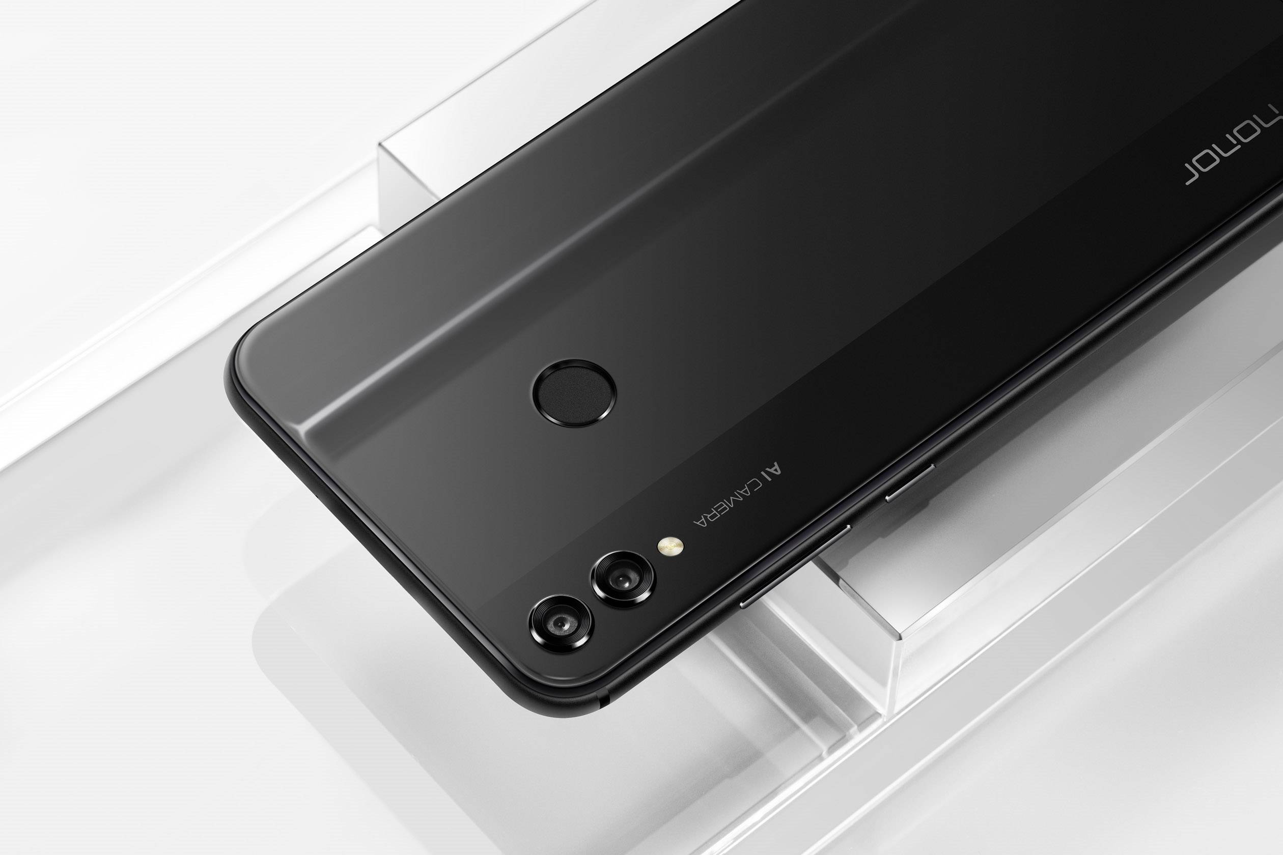 Honor 8X Smartphone 128GB 6.5 Zoll (16.5 cm) Dual-SIM Android™ 8.1 Oreo 20 Mio. Pixel, 2 Mio. Pixel Schwarz