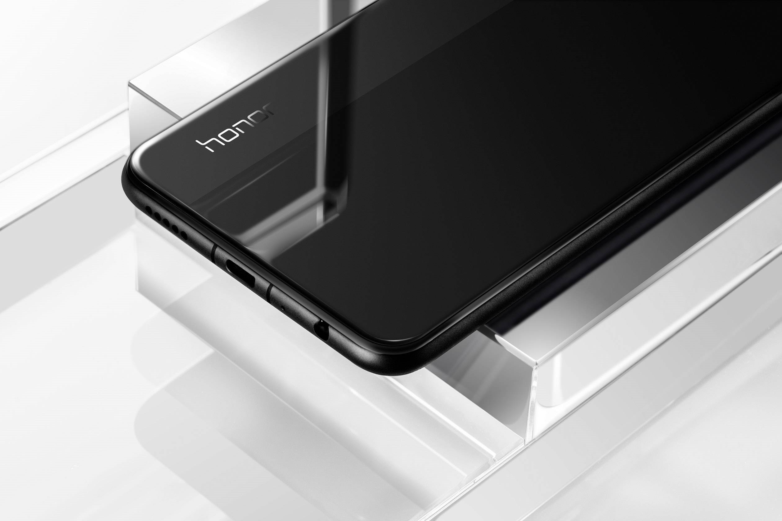 Honor 8X Smartphone 128GB 6.5 Zoll (16.5 cm) Dual-SIM Android™ 8.1 Oreo 20 Mio. Pixel, 2 Mio. Pixel Schwarz