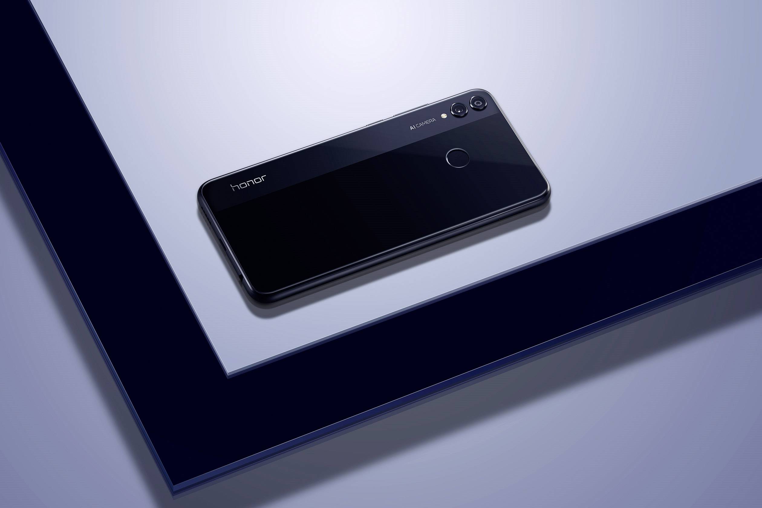 Honor 8X Smartphone 128GB 6.5 Zoll (16.5 cm) Dual-SIM Android™ 8.1 Oreo 20 Mio. Pixel, 2 Mio. Pixel Schwarz