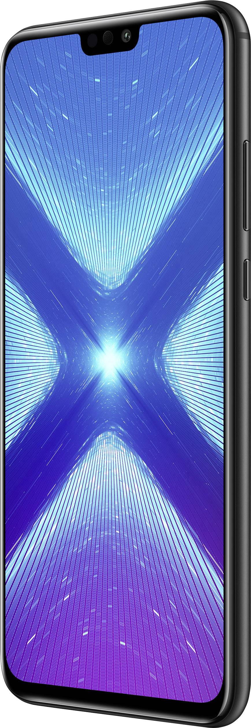 Honor 8X Smartphone 128GB 6.5 Zoll (16.5 cm) Dual-SIM Android™ 8.1 Oreo 20 Mio. Pixel, 2 Mio. Pixel Schwarz