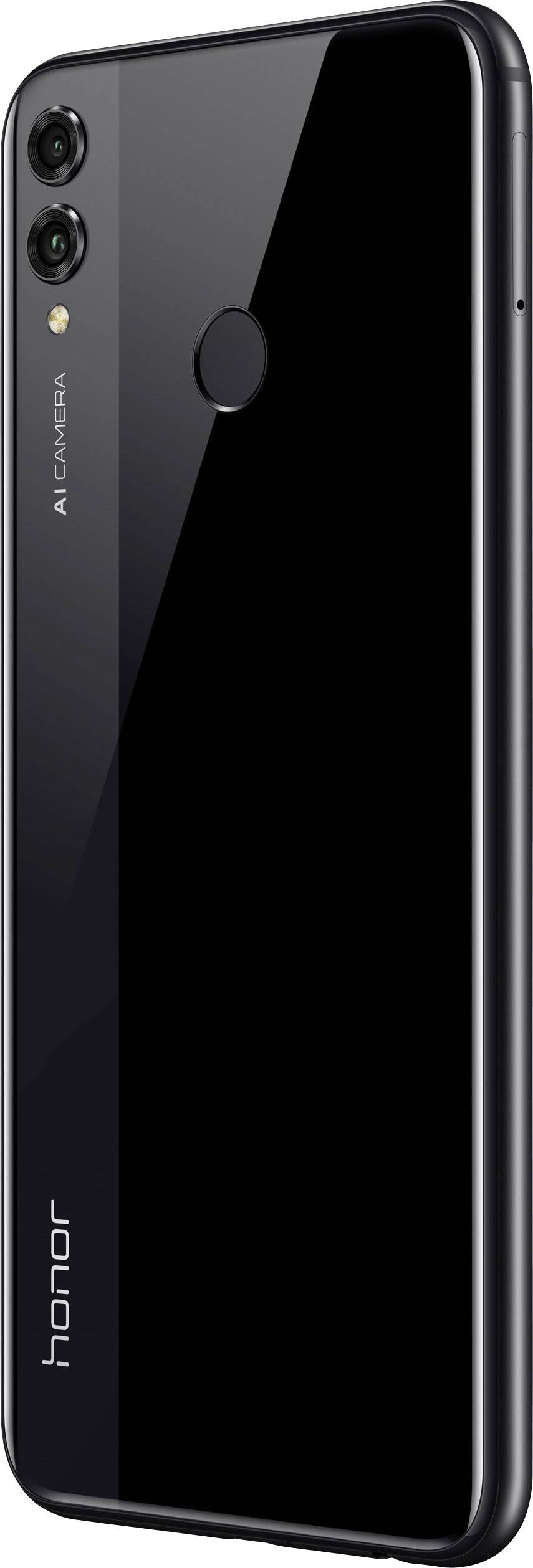 Honor 8X Smartphone 128GB 6.5 Zoll (16.5 cm) Dual-SIM Android™ 8.1 Oreo 20 Mio. Pixel, 2 Mio. Pixel Schwarz