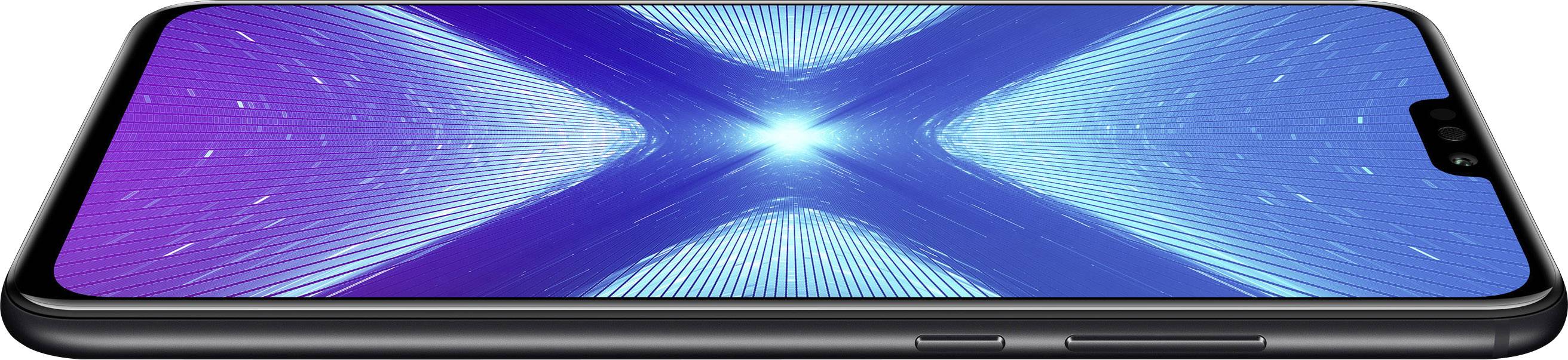 Honor 8X Smartphone 128GB 6.5 Zoll (16.5 cm) Dual-SIM Android™ 8.1 Oreo 20 Mio. Pixel, 2 Mio. Pixel Schwarz
