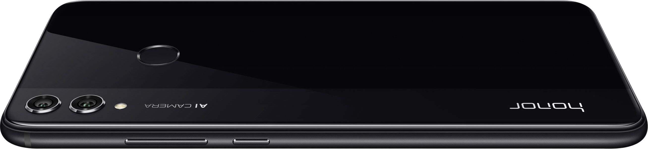 Honor 8X Smartphone 128GB 6.5 Zoll (16.5 cm) Dual-SIM Android™ 8.1 Oreo 20 Mio. Pixel, 2 Mio. Pixel Schwarz