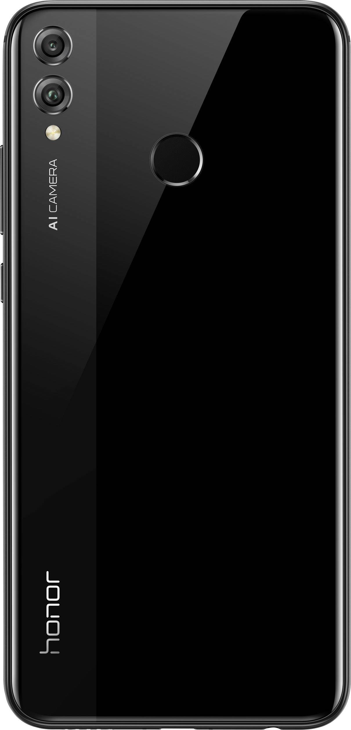 Honor 8X Smartphone 128GB 6.5 Zoll (16.5 cm) Dual-SIM Android™ 8.1 Oreo 20 Mio. Pixel, 2 Mio. Pixel Schwarz
