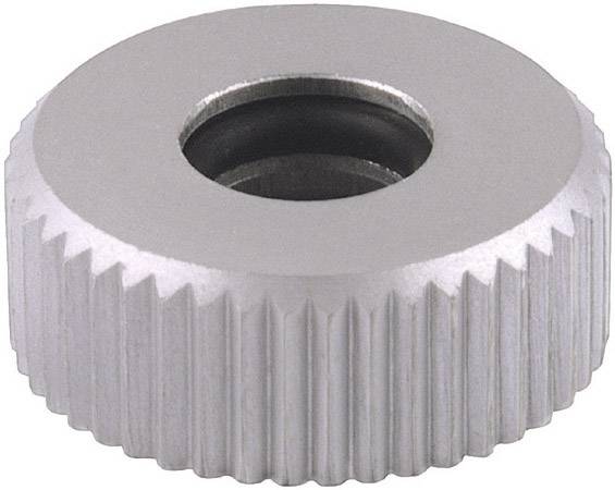 Mentor 6601.0403 Rändelmutter 6 mm Aluminium (eloxiert) 1 St.