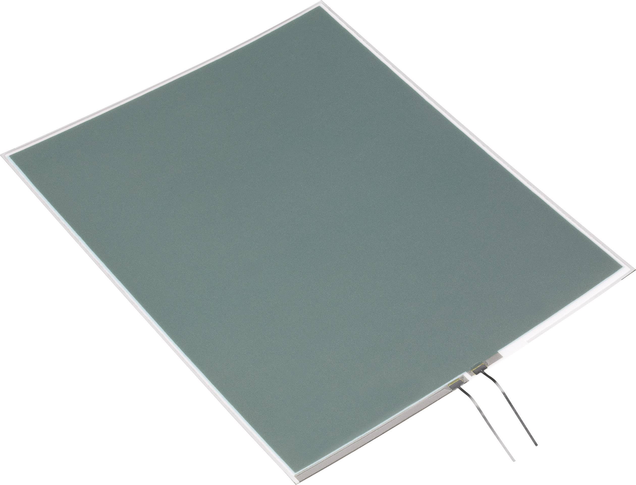 Leuchtfolie Blau (L x B x H) 112 x 87 x 0.5mm