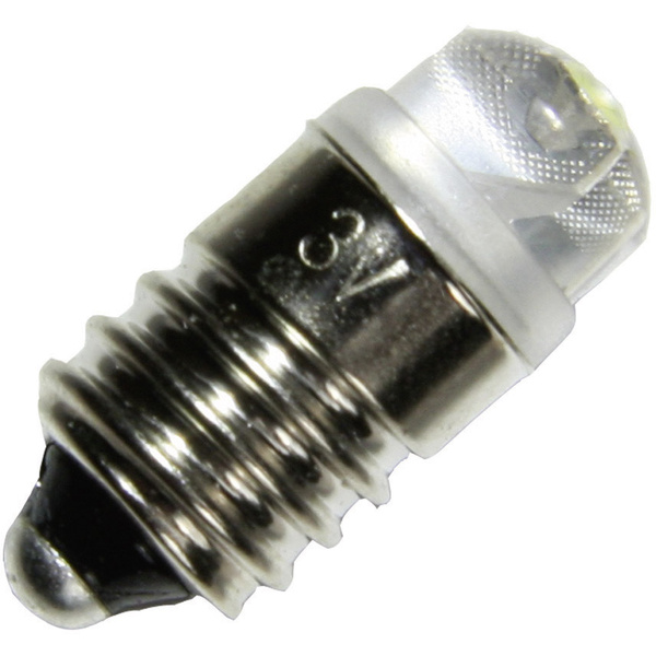Kash 184051 Taschenlampen Leuchtmittel 3 V/DC 0.12 W Sockel E10 Klar 1 St.