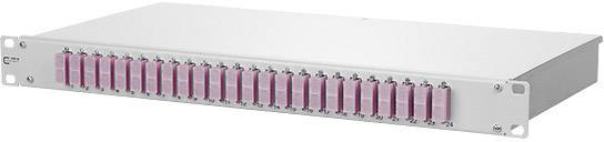 Metz Connect 150250BB24-E 24 Port LWL-Patchpanel SC 1 HE Teilbestückt