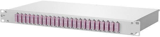 Metz Connect 150257BB24-E 24 Port LWL-Patchpanel SC 1 HE Bestückt