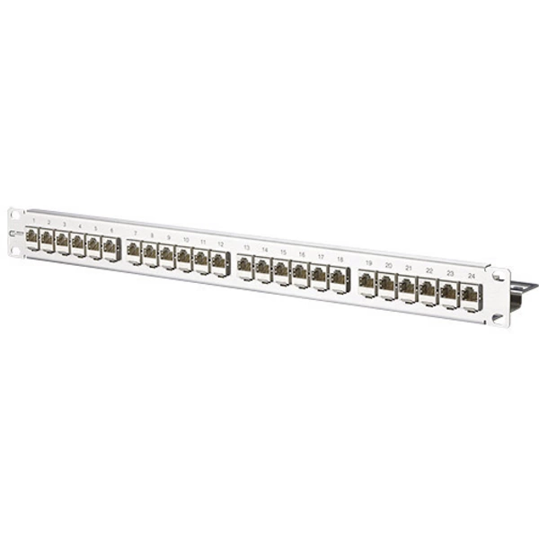 Metz Connect 130921-E 24 Port Netzwerk-Patchpanel 483 mm (19") CAT 6a 1 HE Bestückt Metz Connect 130921-E 24 Port Netzwerk-Patchpanel 483 mm (19") CAT 6a 1 HE Bestückt