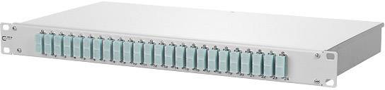 Metz Connect 150250BA24-E 24 Port LWL-Patchpanel SC 1 HE Teilbestückt