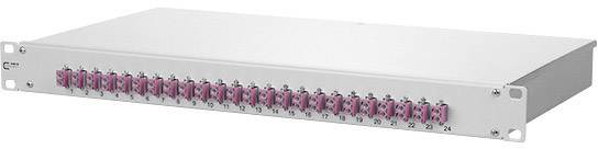 Metz Connect 1502577524-E 24 Port LWL-Patchpanel LC 1 HE Bestückt