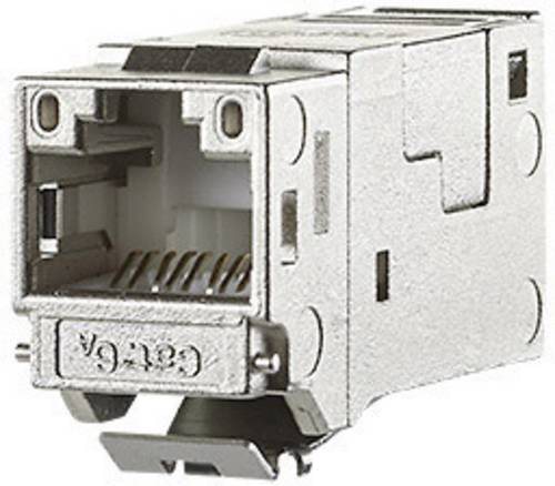 Metz Connect 130910KI RJ45-Einbaumodul Keystone CAT 6a 1 St.
