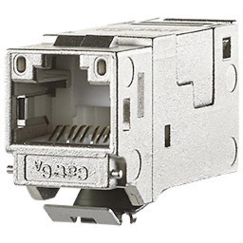Metz Connect 130910KI RJ45-Einbaumodul Keystone CAT 6a 1St. Metz Connect 130910KI RJ45-Einbaumodul Keystone CAT 6a 1St.