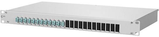 Metz Connect 1502507712-E 12 Port LWL-Patchpanel 483 mm (19") LC 1 HE Teilbestückt