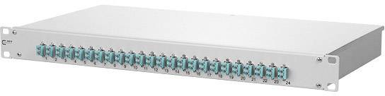Metz Connect 1502507724-E 24 Port LWL-Patchpanel 483 mm (19") LC 1 HE Teilbestückt
