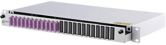 Metz Connect 150267BB12-E 12 Port LWL-Patchpanel SC 1 HE Bestückt