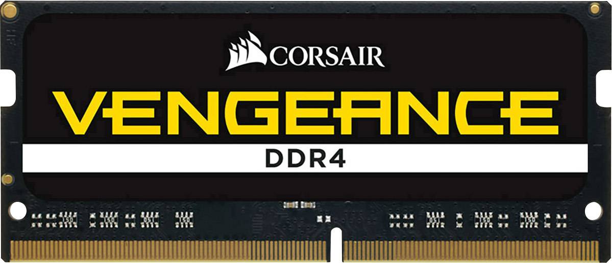 Corsair Vengeance Laptop-Arbeitsspeicher Modul DDR4 8 GB 1 x 8 GB 2400 MHz 260pin SO-DIMM CL16 CMSX8GX4M1A2400C16