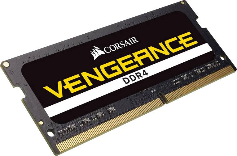 Corsair Vengeance Laptop-Arbeitsspeicher Kit DDR4 16 GB 2 x 8 GB 2400 MHz 260pin SO-DIMM CL16 CMSX16GX4M2A2400C16