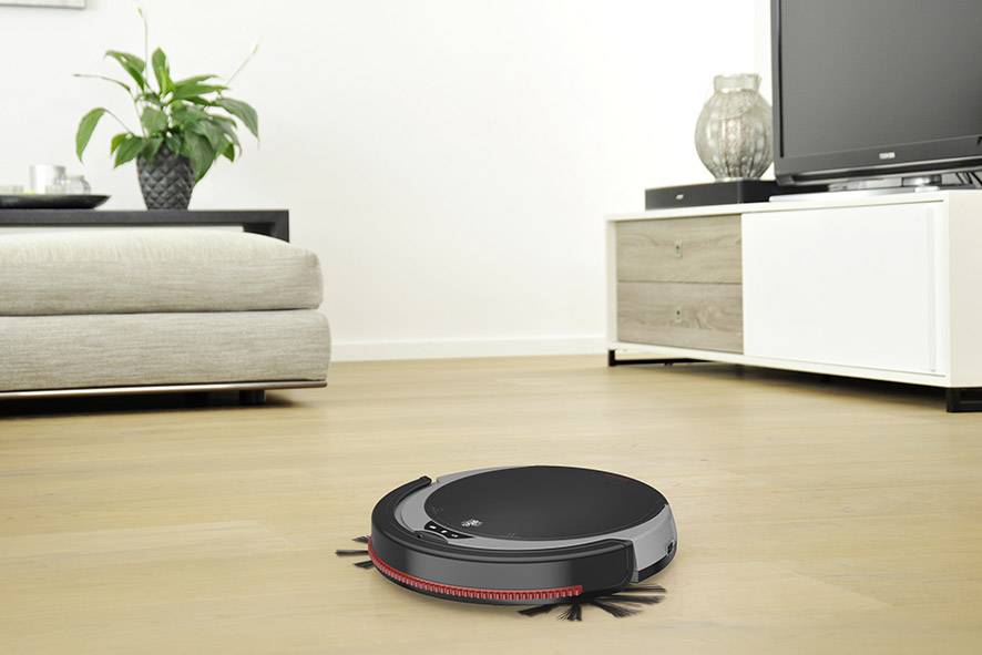 Dirt Devil M613 Tracker Saugroboter