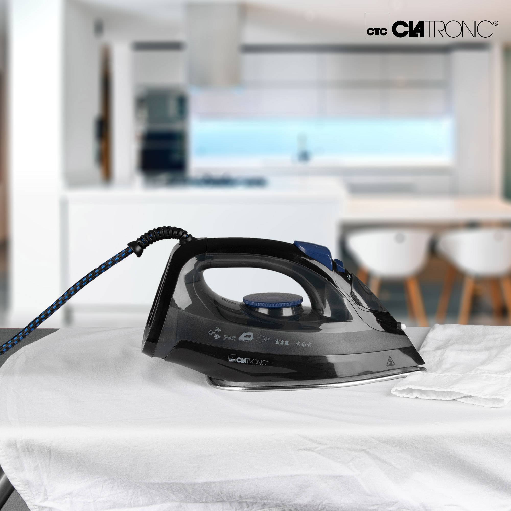 CLATRONIC DB 3703 Dampfbügeleisen
