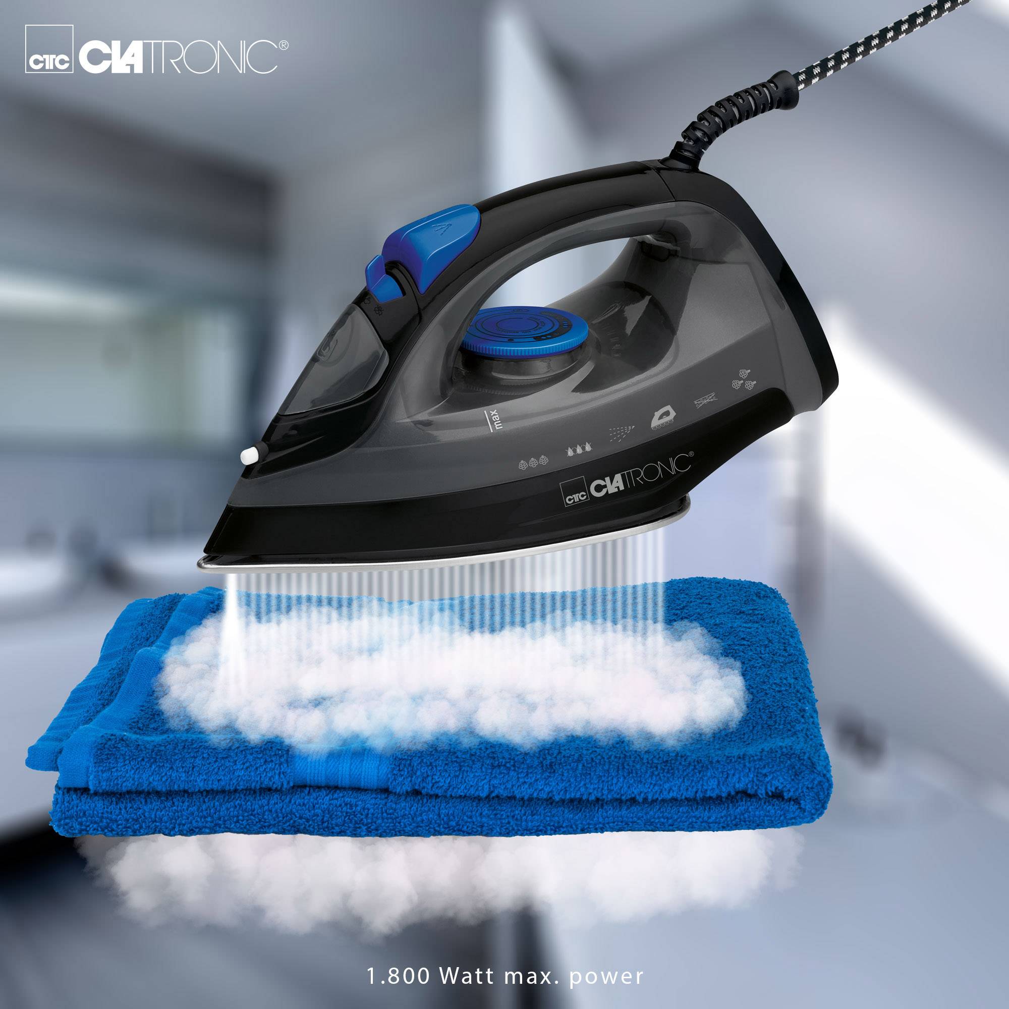 CLATRONIC DB 3703 Dampfbügeleisen