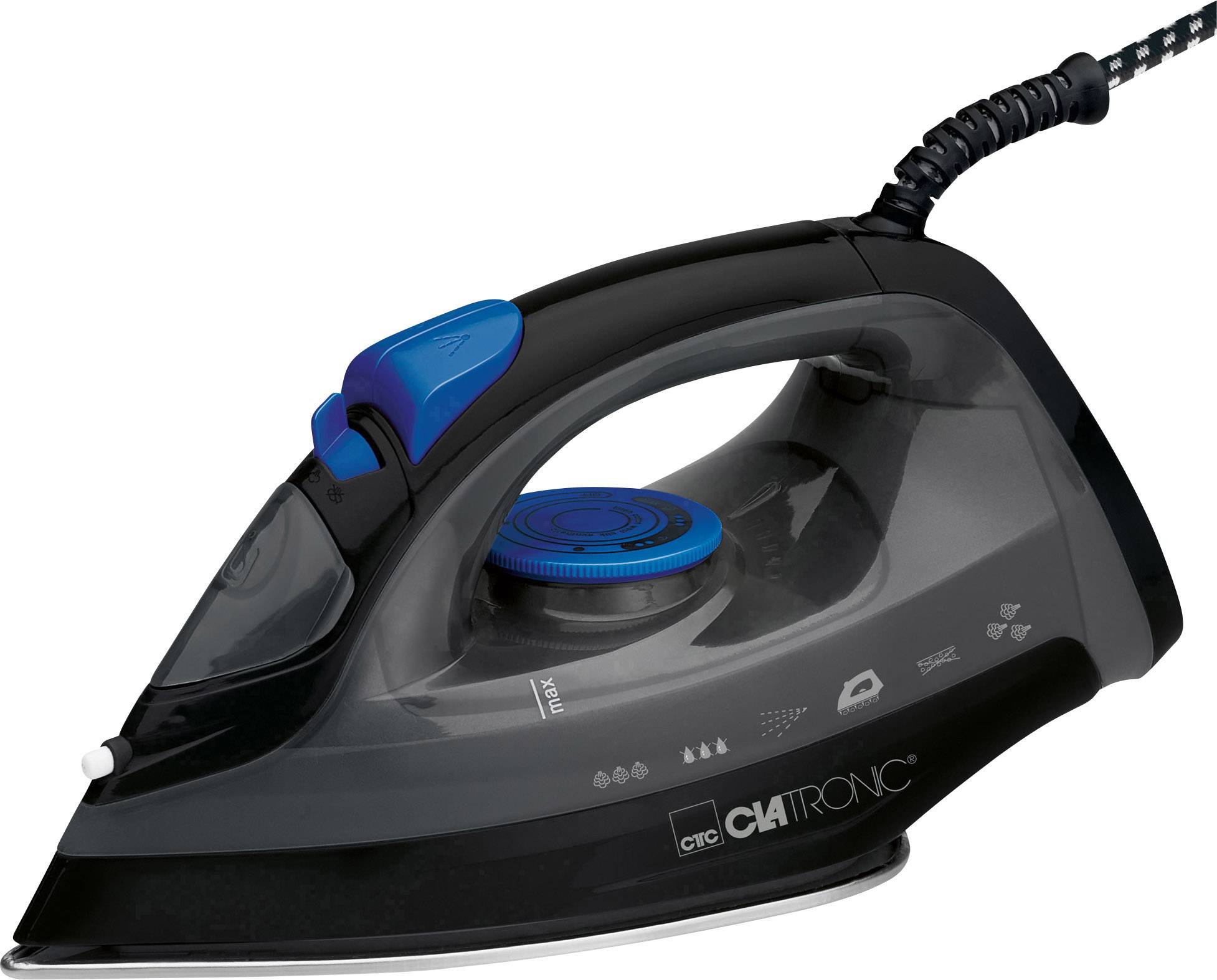 CLATRONIC DB 3703 Dampfbügeleisen