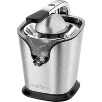 Profi Cook Zitruspresse PC-ZP 1154 160W Edelstahl, Schwarz Profi Cook Zitruspresse PC-ZP 1154 160W Edelstahl, Schwarz