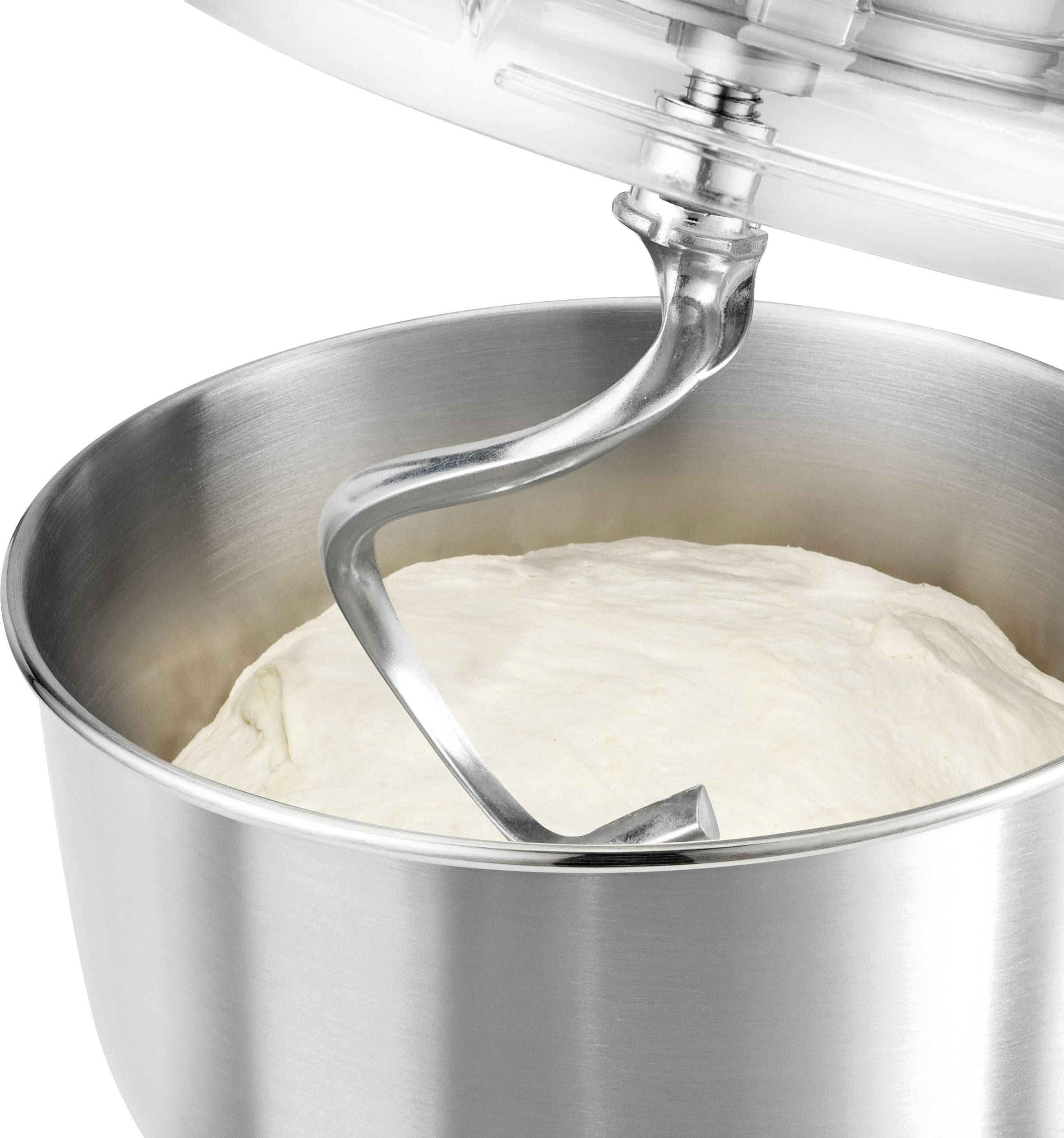 Clatronic KM 3709 Knetmaschine 1000 W Titan