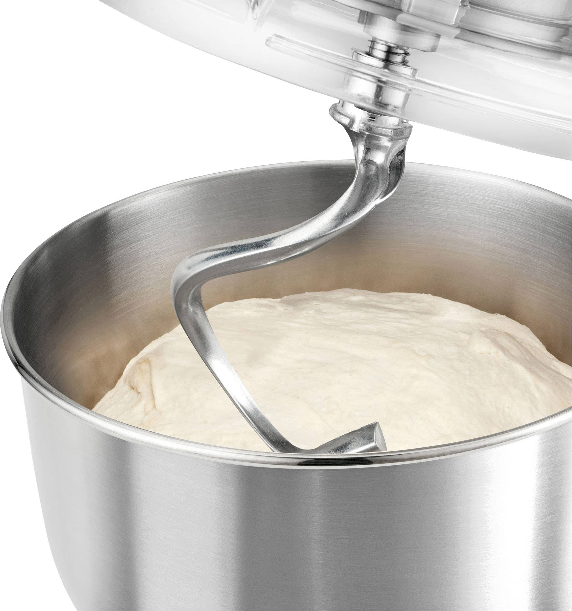 Clatronic KM 3709 Knetmaschine 1000 W Titan