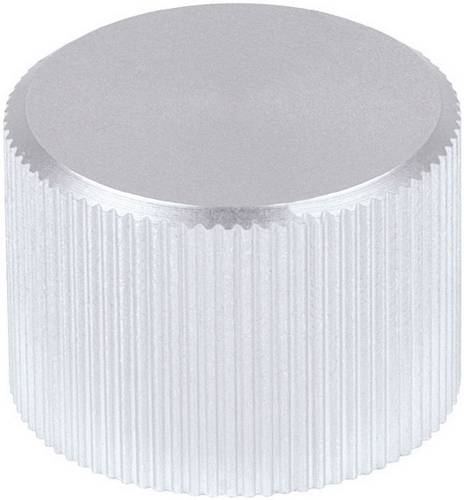 Mentor 506.611 Drehknopf mit Zeiger Aluminium (Ø x H) 17mm x 13mm 1St.