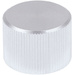 Tête de bouton rotatif Mentor 504.41 aluminium (Ø x H) 8 mm x 10 mm 1 pc(s)