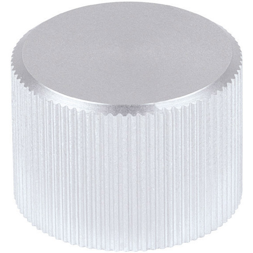 Tête de bouton rotatif Mentor 506.611 avec pointeur aluminium (Ø x H) 17 mm x 13 mm 1 pc(s)