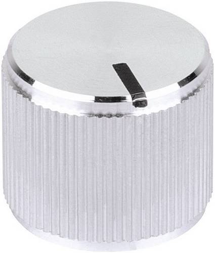 Mentor 5556.6612 Drehknopf mit Zeiger Aluminium (Ø x H) 35mm x 18mm 1St.