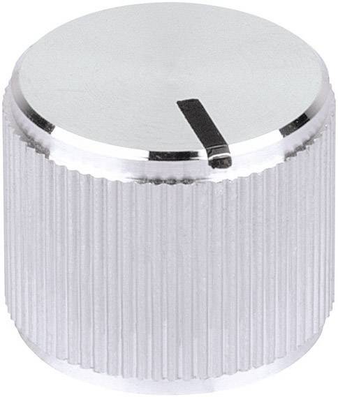 Mentor 5554.6612 5554.6612 Drehknopf mit Zeiger Aluminium (Ø x H) 25 mm x 15 mm 1 St.