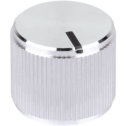 Tête de bouton rotatif Mentor 5553.6612 avec pointeur aluminium (Ø x H) 20 mm x 14 mm 1 pc(s)