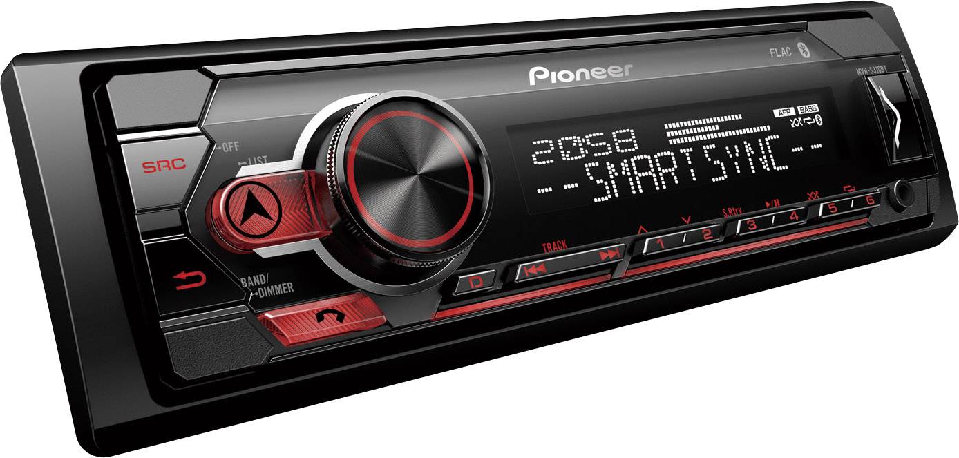 Pioneer MVH-S310BT Autoradio Bluetooth®-Freisprecheinrichtung
