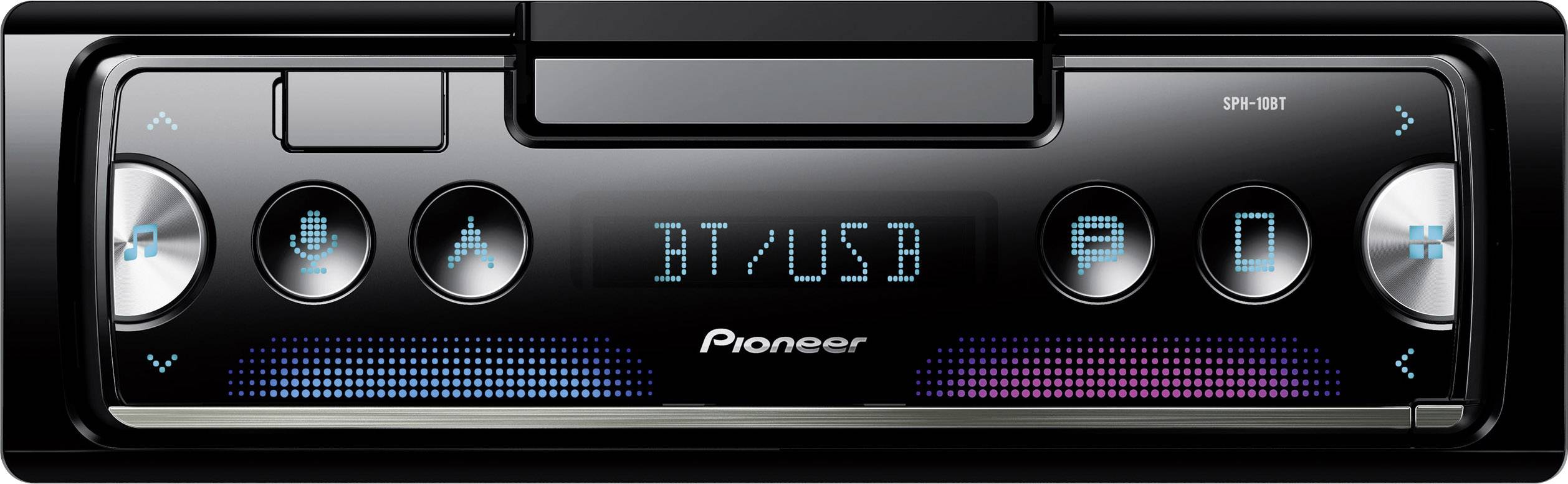 Pioneer SPH-10BT Autoradio AppRadio, Bluetooth®-Freisprecheinrichtung
