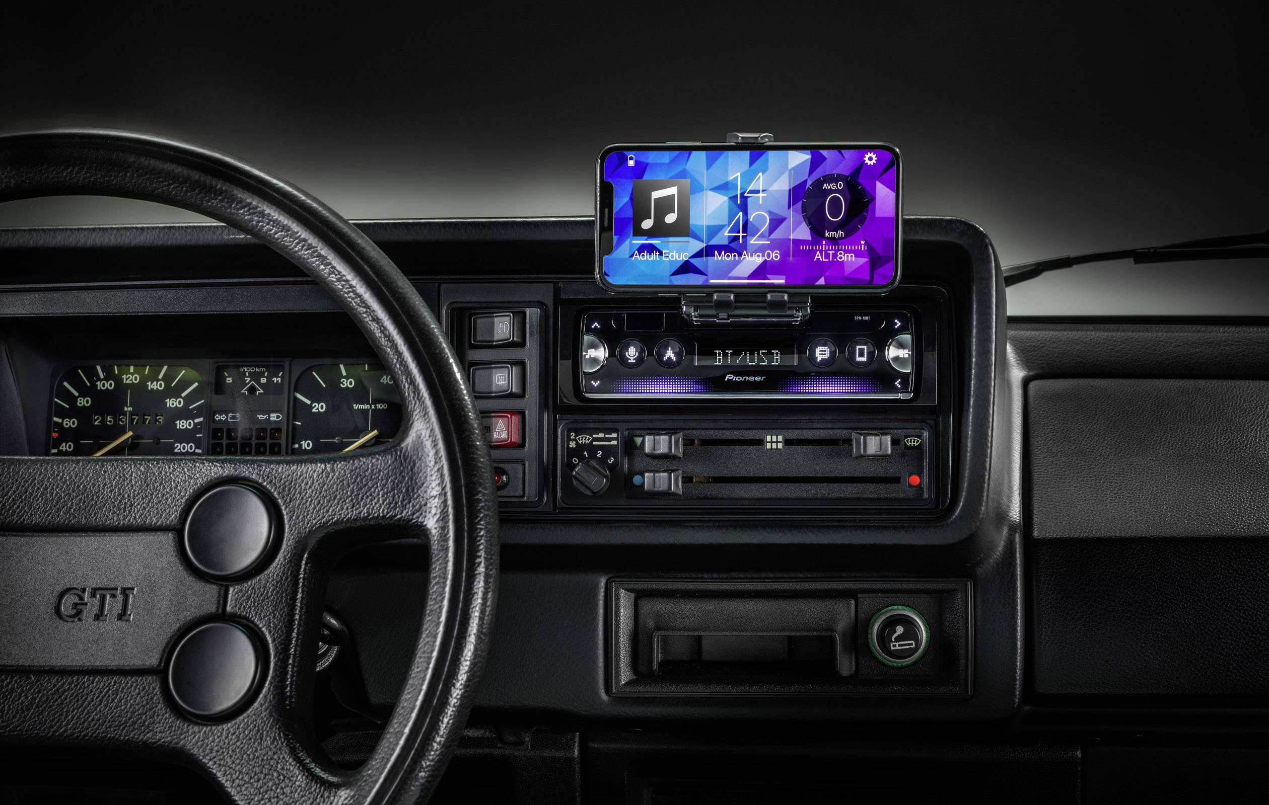 Pioneer SPH-10BT Autoradio AppRadio, Bluetooth®-Freisprecheinrichtung